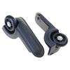 1 Pair DIY Suitcase Replacement Casters Repair Spare Castor Wheels for Travel Luggages Easy Install