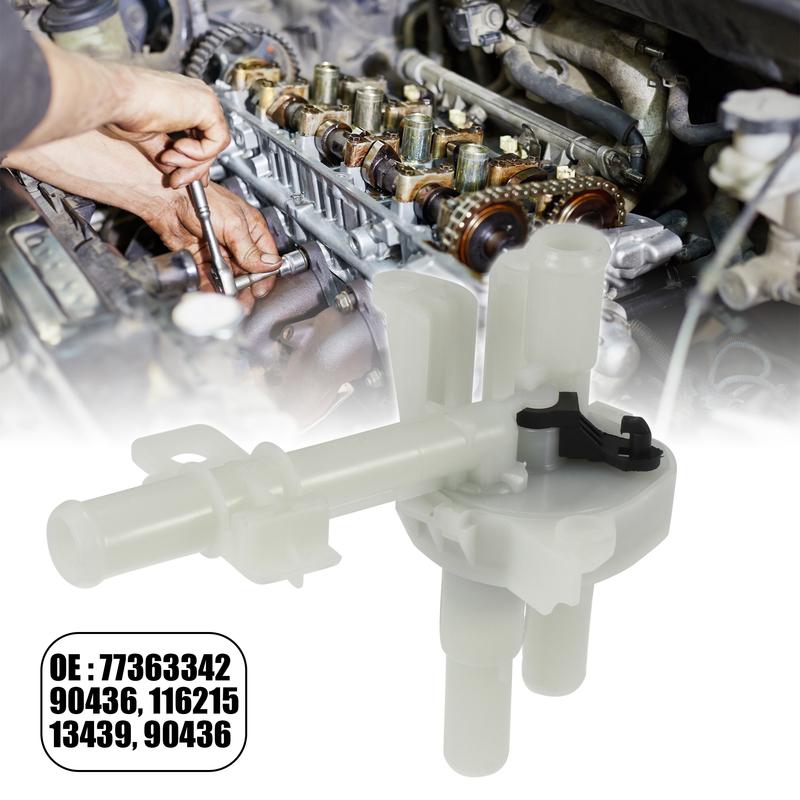 

X Autohaux Car Thermostat Housing Accessory 77363342 90436 116215 13439 90436 for Fiat Ducato 2.8 Diesel 1994-2006 Accessories