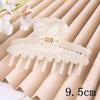 Yuanbao Cloud Pattern Hair Claw Clip – European & American Style Acetate Hair Accessory