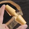 Large Wooden Olive Button Men'S And Women'S Clothes Coat Coat Solid Wood Button Wooden Button High-End Sweater Horn Button