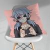 Cartoon SSally FFace Game Various Sizes Square Pillow Case For Car Home Bedchamber Decor Birthday Gift