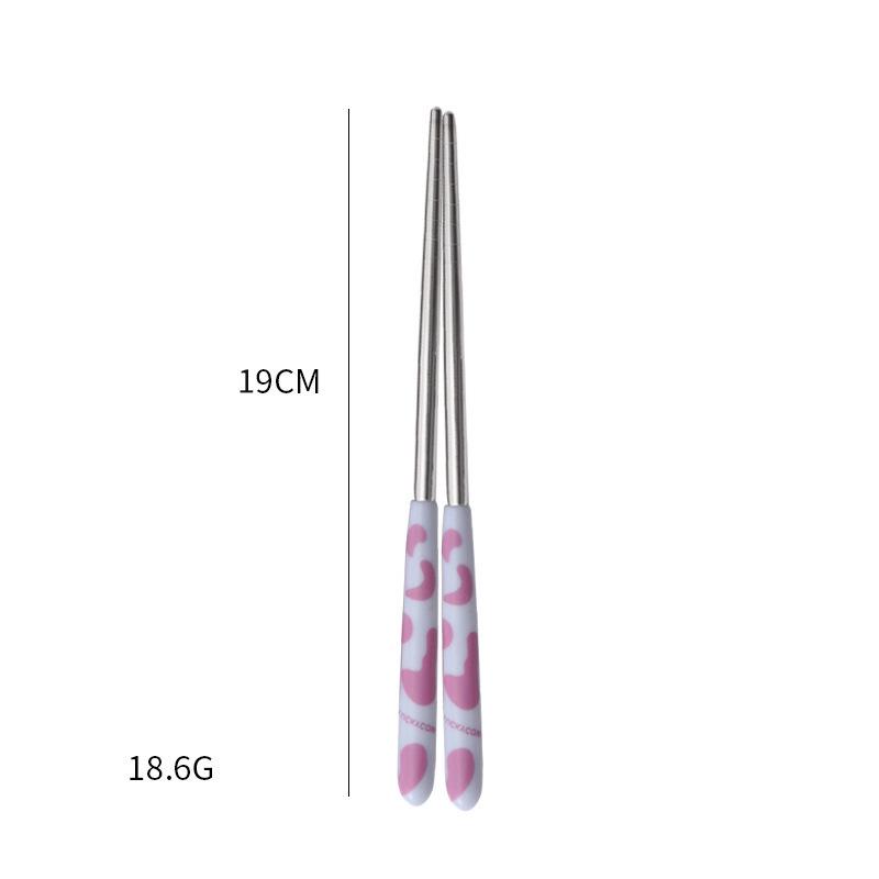 Customizable Stainless Steel Portable Cutlery Set