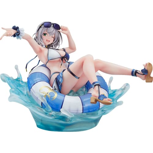 

GOOD SMILE COMPANY Hololive Production Shirogane Noel Swimsuit Ver. 1/7 Scale Plastic Painted Finished Figure