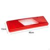 1831256 Rear Tail Lamp Cover Protective Repair Red Len Back Light Protection Automotive Accessories