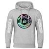 2025 Bultaco Cemoto Motorcycle Spring Autumn Fashion Loose Tops Solid Colour Hooded Men's Simple Casual Sweatshirt