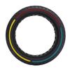 Electric Scooter  Tire 8.5x2.0 Rubber Colorful Elastic Anti Slip Honeycomb Shock Absorbing Scoo
