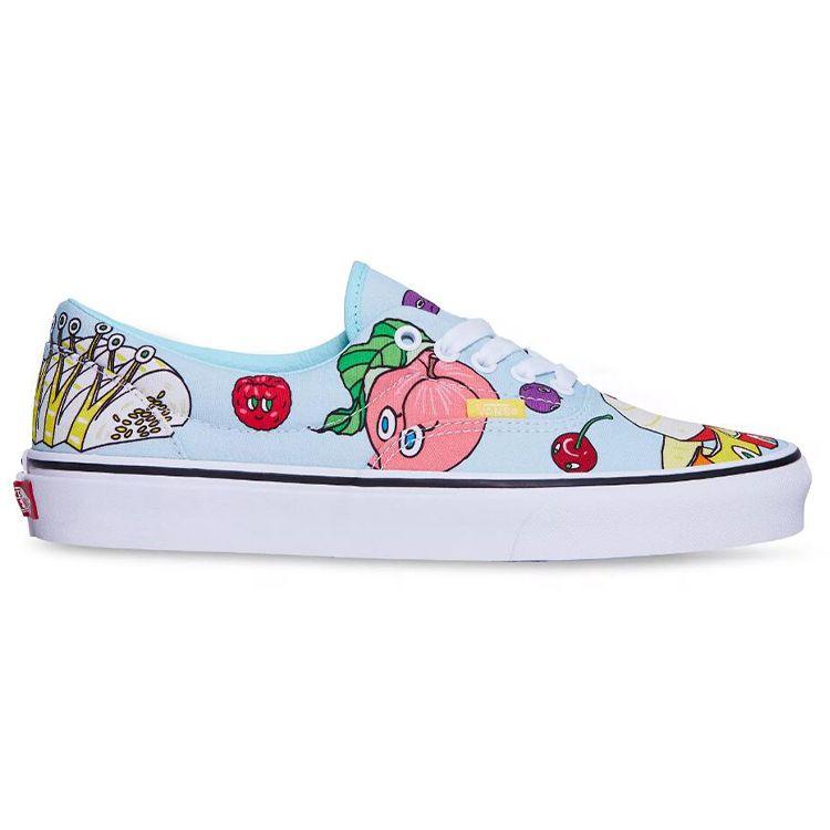 Vans Era Canvas Low Top Skate Shoes Unisex Sneakers Blue VN0A5EFN5L6
