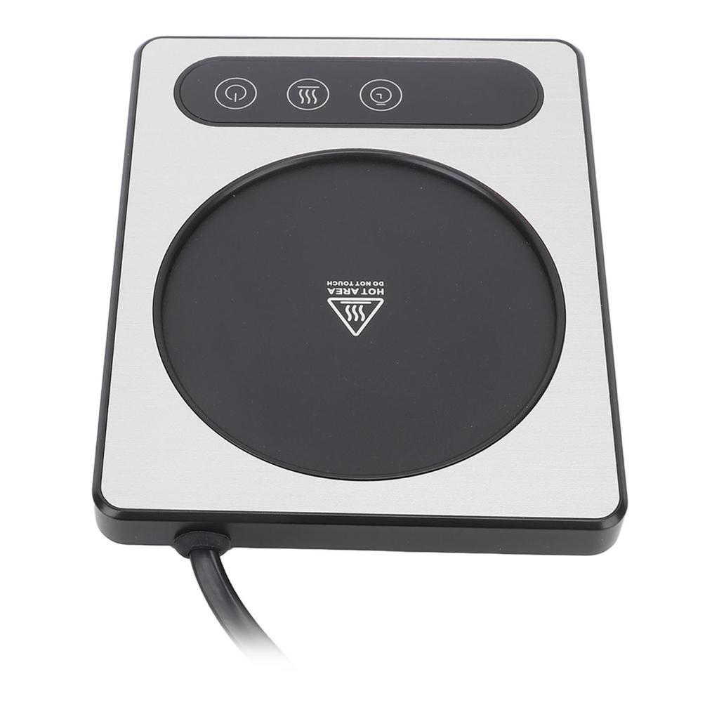 Coffee Cup Heater 36W Touch Control 12h Timing Smart Coffee Mug Heater for Coffee Beverage Milk Tea Hot Chocolate