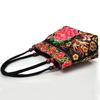 Original Ethnic Style Canvas Embroidered Women'S Bag Handheld Compact Bag Embroidery Handbags For Women Premium