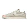 Nike Court Legacy Canvas Logo Print Low Top Skate Shoes Men Sneaker Gray DN4232-012