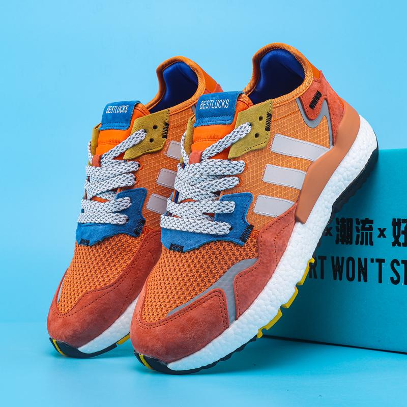 2024 Nouveaux Chaussures de Sport Tendance pour Hommes et Femmes, Running: Amorti doux et élastique, combine mode et performance athlétique