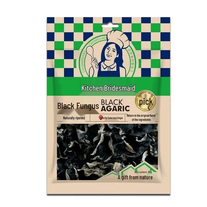 Chef's Companion Northeastern Dried Black Fungus