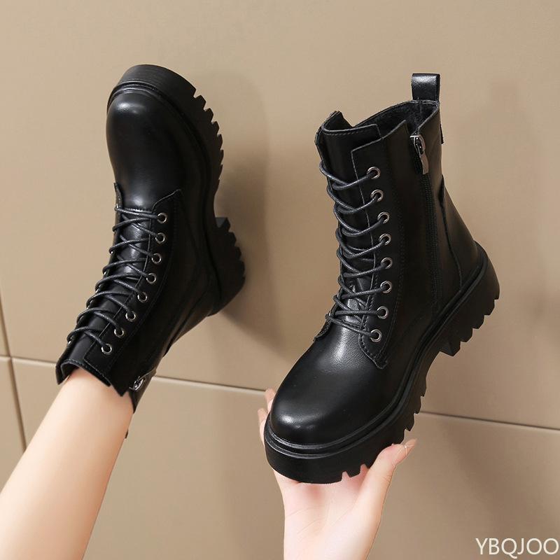Autumn Winter Casual Warm Boots Short Tube Large Size Simple Comfortable Anti Slip Wear-resistant Women's Shoes
