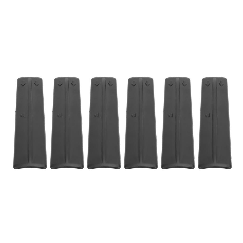 6PCS Roof Rack Removal Cover High Strength ABS Roof Drip Rack Molding Trim Clips Set for Fj Cruiser 2007‑2014