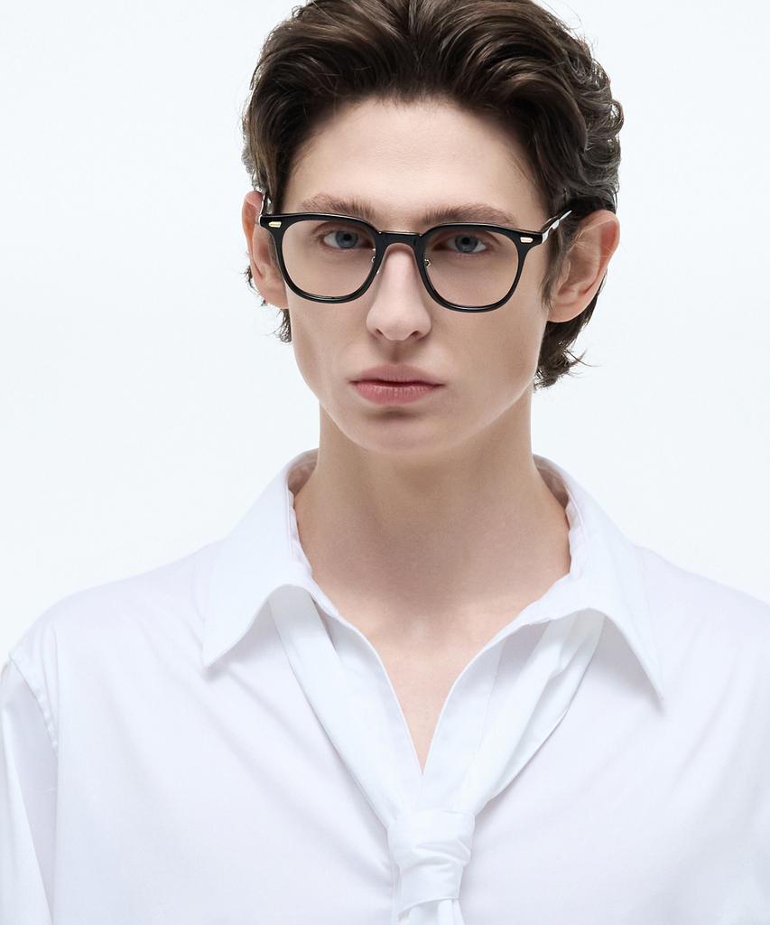 Nonpig Cox_Bk Eyeglass Frames