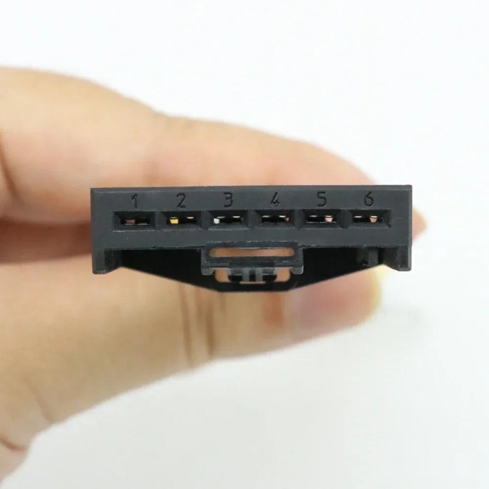 6-Pin Rückleuchtenstecker Kabelbaum für BMW 1 3 4 5 6 7 Serie X1 X3 X5 X6 61136984758