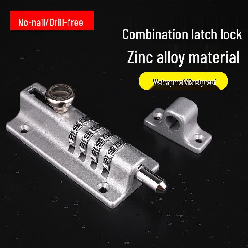 Student Wooden Locker with Old-fashioned Combination Lock