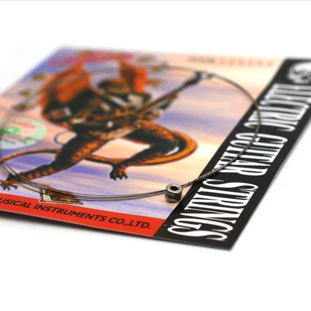 A506SL Electric Guitar Strings E (1st) - (6th) Electric Guitar Accessories 6 Strings Guitar