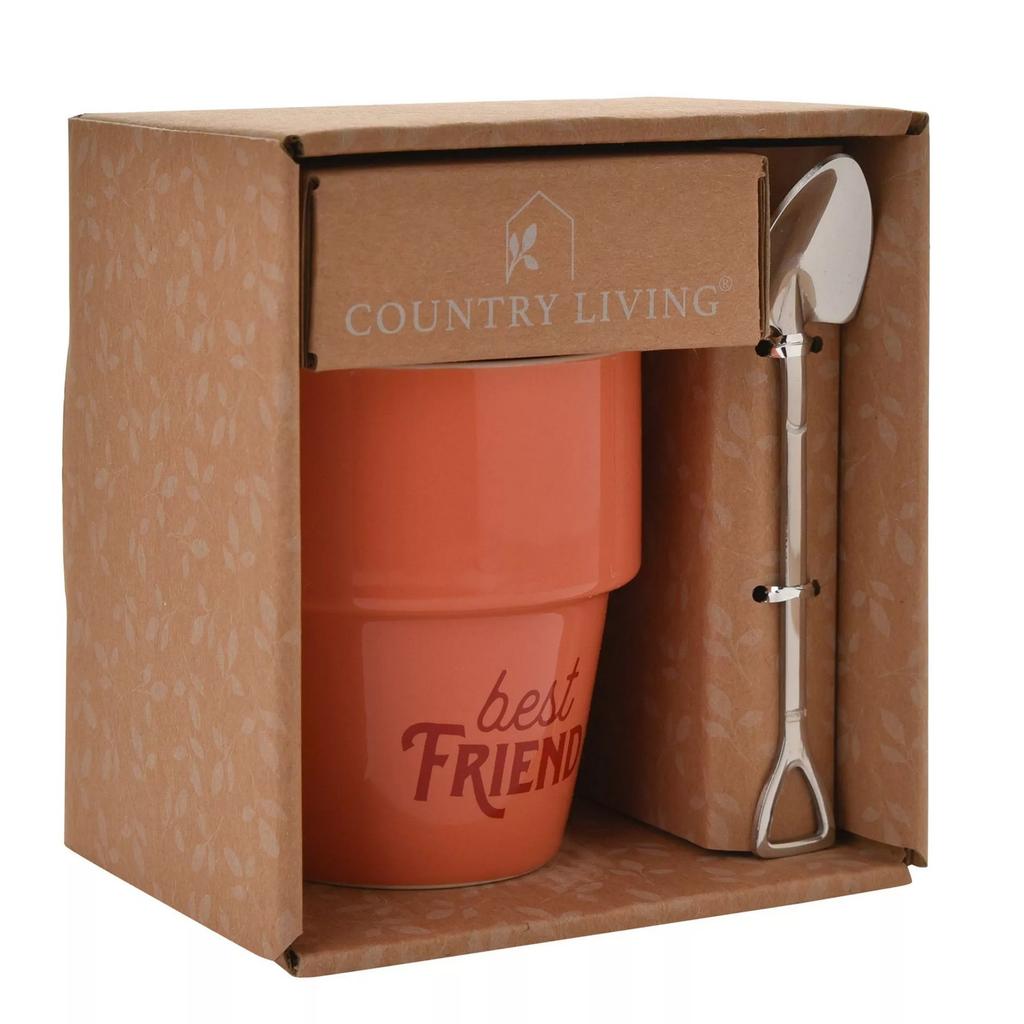 Country Living Best Friend Gardening Mug Set