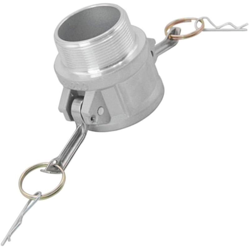 A95I-B Type Aluminum Cam And Groove Hose Fittings Cam Groove Hose Fitting 2" Aluminum Camlock Fitting Part B