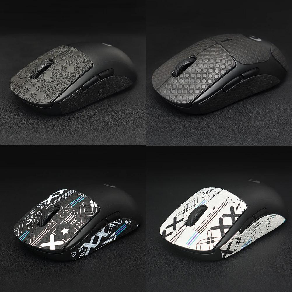New DIY Mouse Grip Tape Skate Handmade Sticker Non Slip Lizard Skin Suck Sweat for GPW 1 2 Superlight Wireless No Mouse