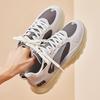 Anta Versatile Simple Durable Lightweight Low-Top Casual Shoes Women Sneaker Gray Brown 922438807-2