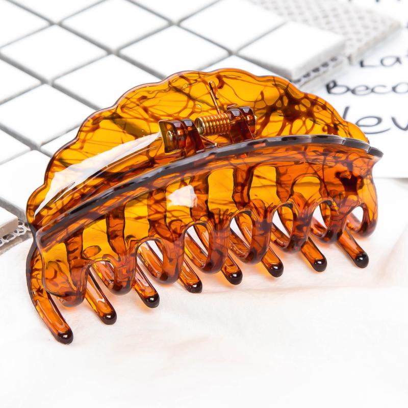 

Yinminez Большие заколки-крабы для волос Красивые заколки Зажим-краб Ювелирные украшения для женщин и девочек