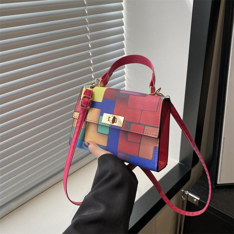 Stylish Pu Leather Chain Underarm Bag For Women Trendy Small Crossbody Bag