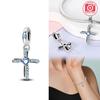 Charms Plata Sparkling Bow Pendant Copper Colors For Charms Copper Colors Original Bracelet For Jewelry Making