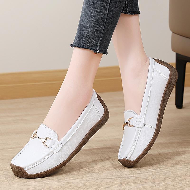 New Women's Shoes Round Toe Casual Comfortable Soft-soled Non-slip