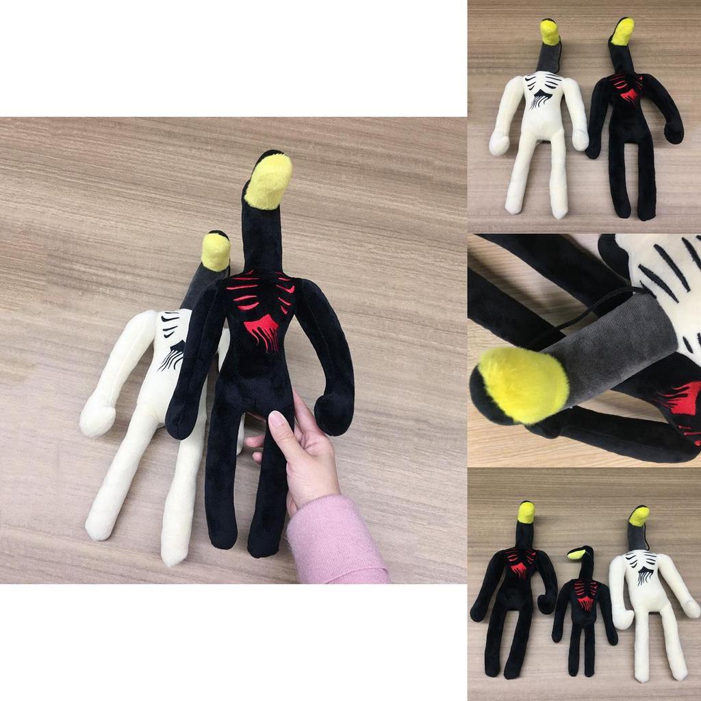 Siren Head Street Lamp Plush Toy A Spooky Addition To Your Collection