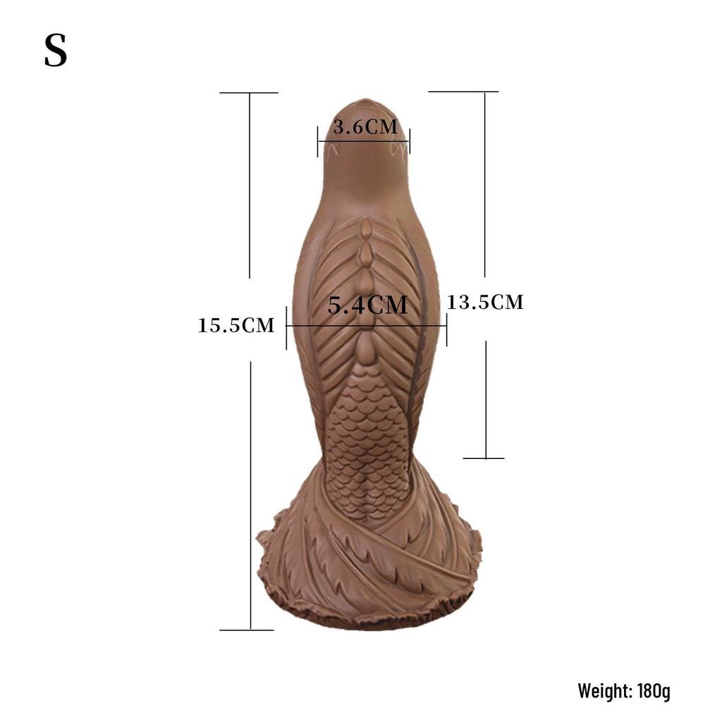 Medusa Silicone Anal Plug & Masturbator Climax Toy