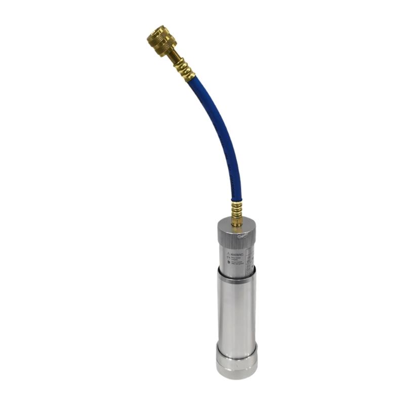 Professional Automotive Refrigerants Changer AC Oil Dye Injector For Car Air Conditioning Maintenance And Repair