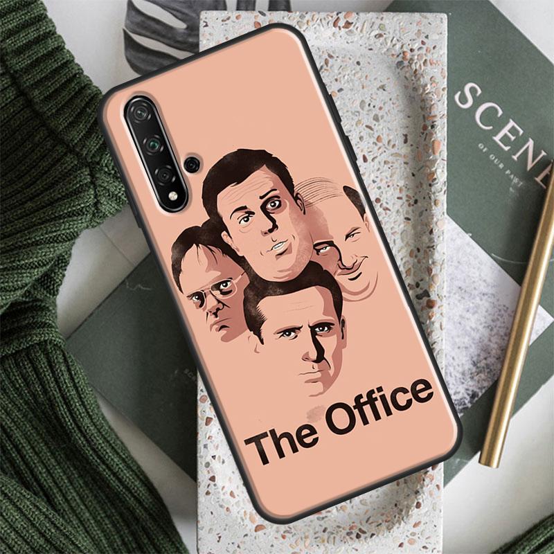 The Office For Huawei Nova Y61 Y91 Y70 Y90 Y60 Y72 9 10 SE 12i 12s 11i 5T P60 Pro P20 P30 P40 Lite Case
