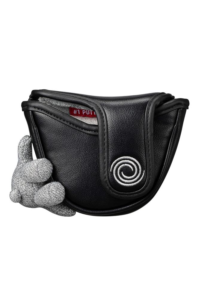 Odyssey Putter Headcover BEAR MLT BLK 26 Type Putter Black Ladies (Mallet Cover)