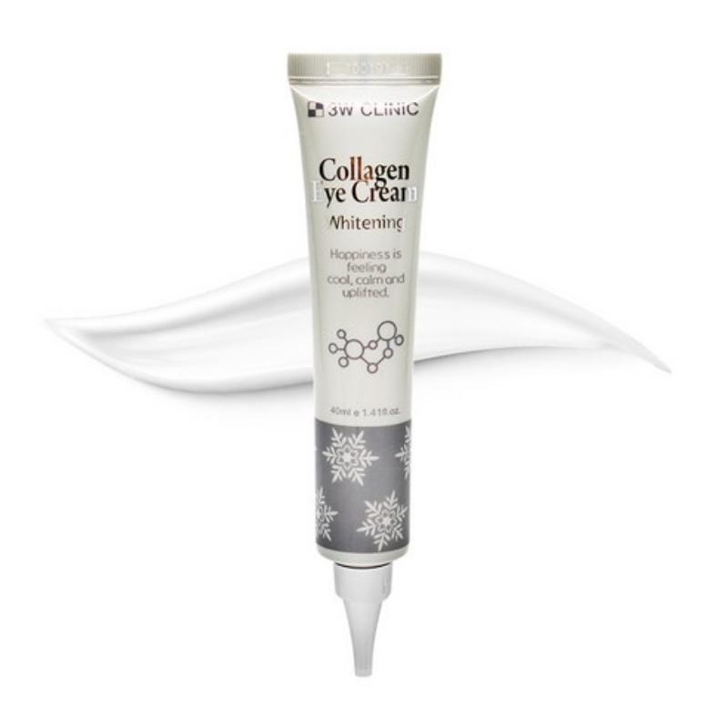 

3W CLINIC Collagen Eye Cream Whitening 40 мл (2 варіанти)