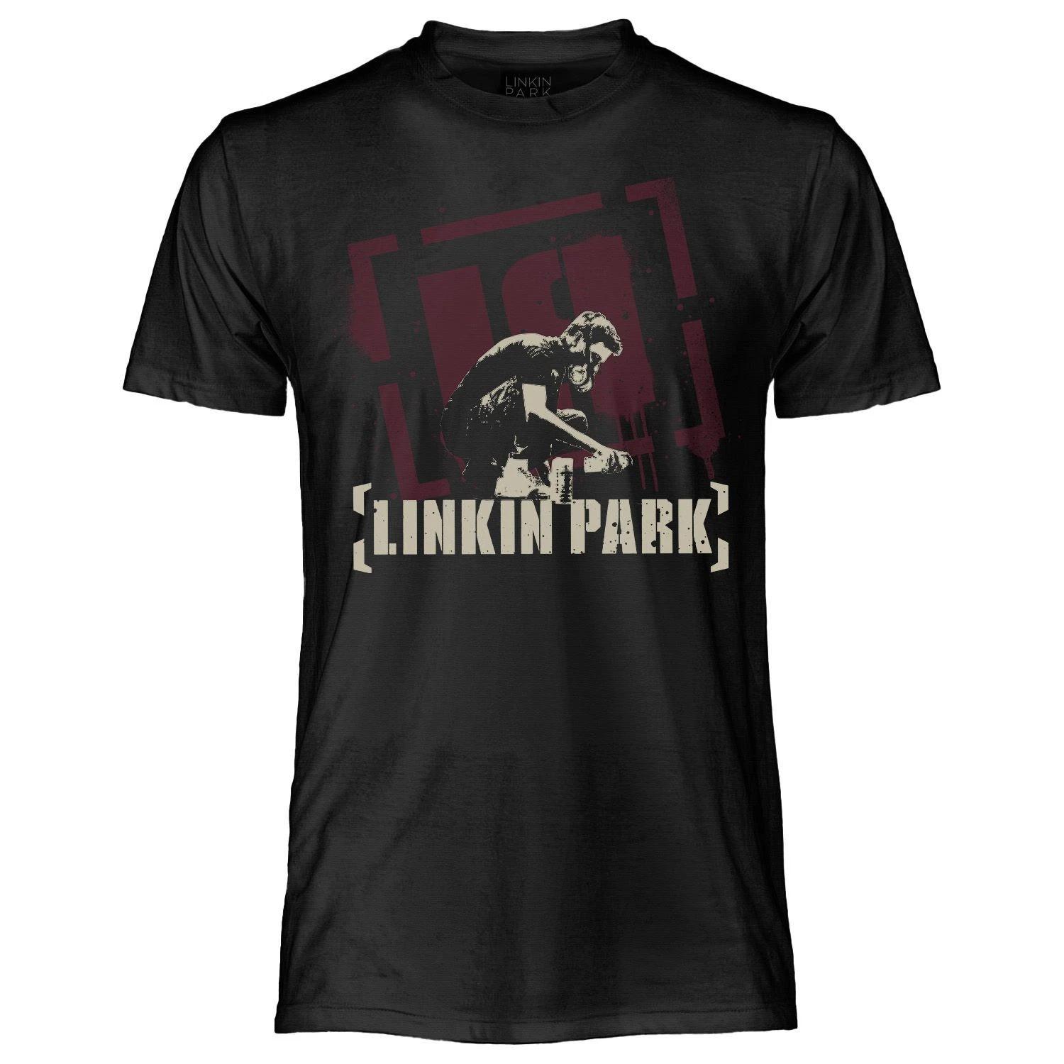 

LINKIN PARK Adult METEORA VINTAGE Cotton Print Quality T-Shirt 4XL