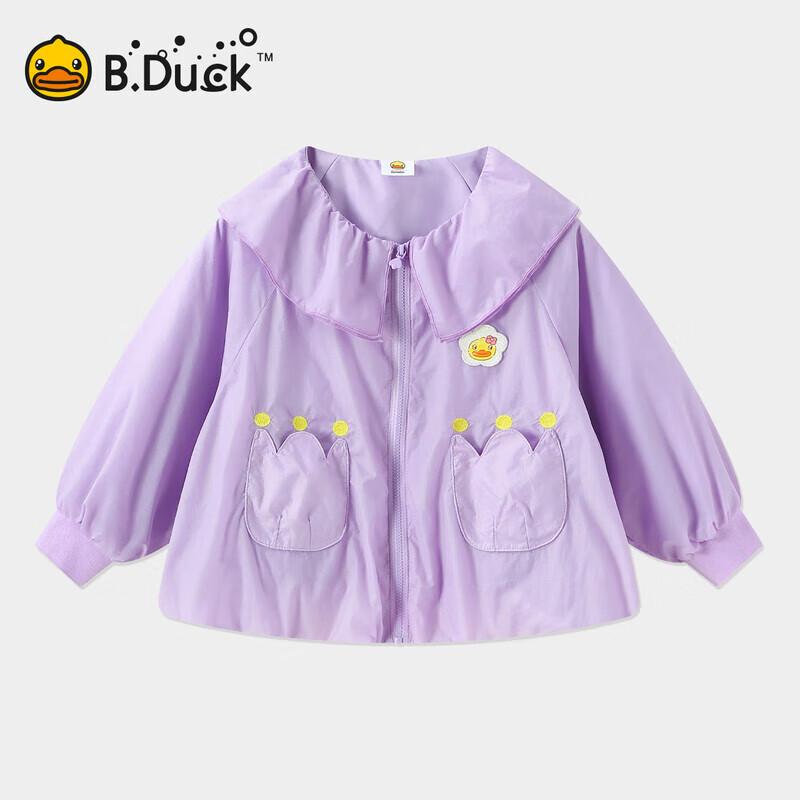 B.Duck Girls  Sweet Thin Windbreaker Coat 7001 130