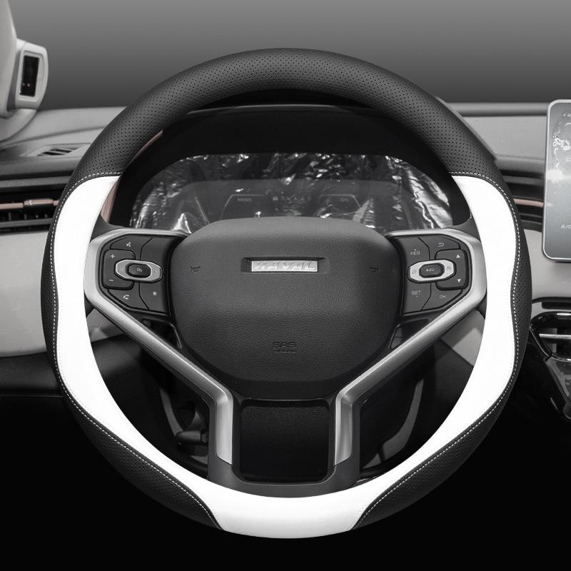 Auto-Lenkradabdeckung Schutzhalter Wicklung für Haval Jolion 2026- 2026 2026 Verschleißfest Anti-Rutsch Innenzubehör