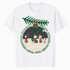 Peanuts Snoopy Christmas T-Shirt Charlie Brown Xmas Retro Official Gifts Tee