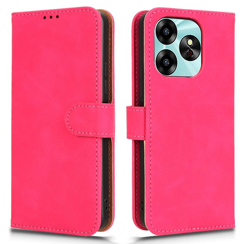 For Umidigi G6 Case Skin Touch Feeling Wallet PU Leather Phone Cover