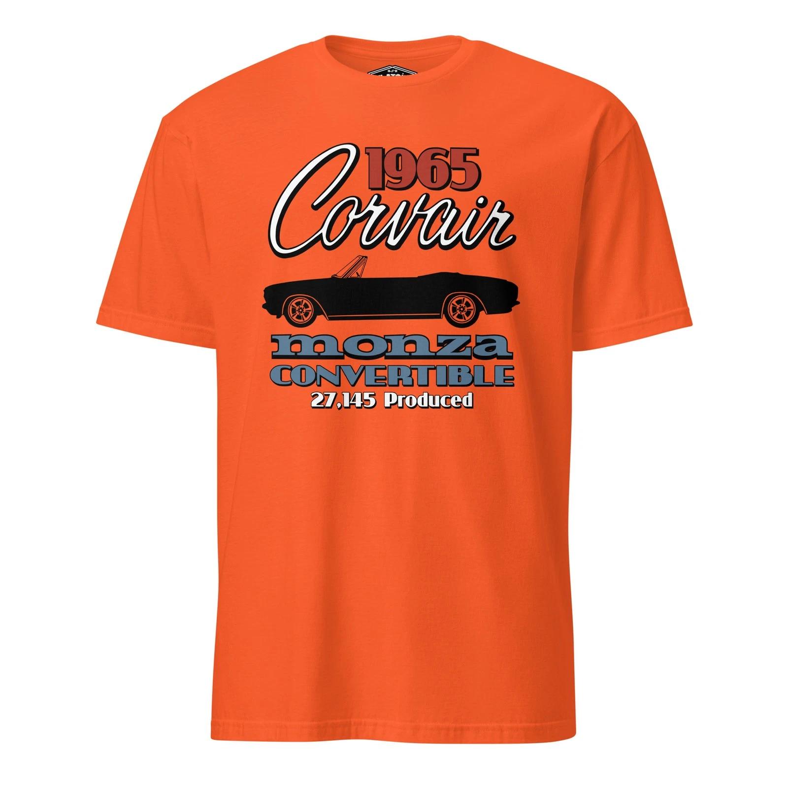 Corvair 1965 Monza Convertible Short-Sleeve T-Shirt 4XL