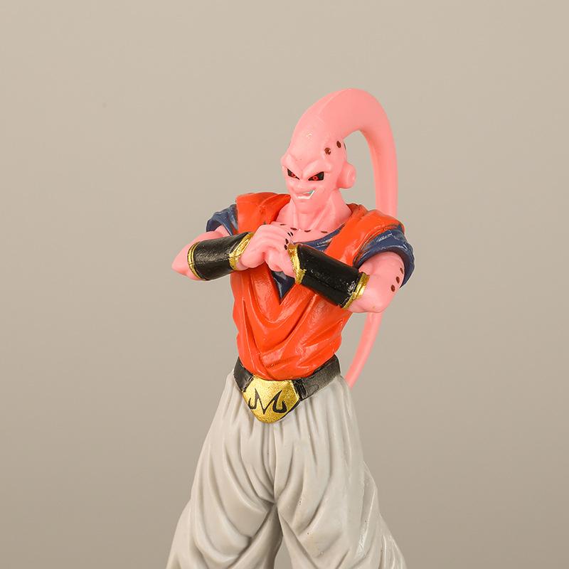 8Pcs/Set Dragon Ball Z Majin Buu Figure Toys DBZ Super Saiyan Action Figurine Anime Collection PVC Model Dolls Birthday Gift Kid