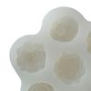 Flower Silicone Model Epoxy Resin Crafting Floral Candles Soap Candle for Cake DIY