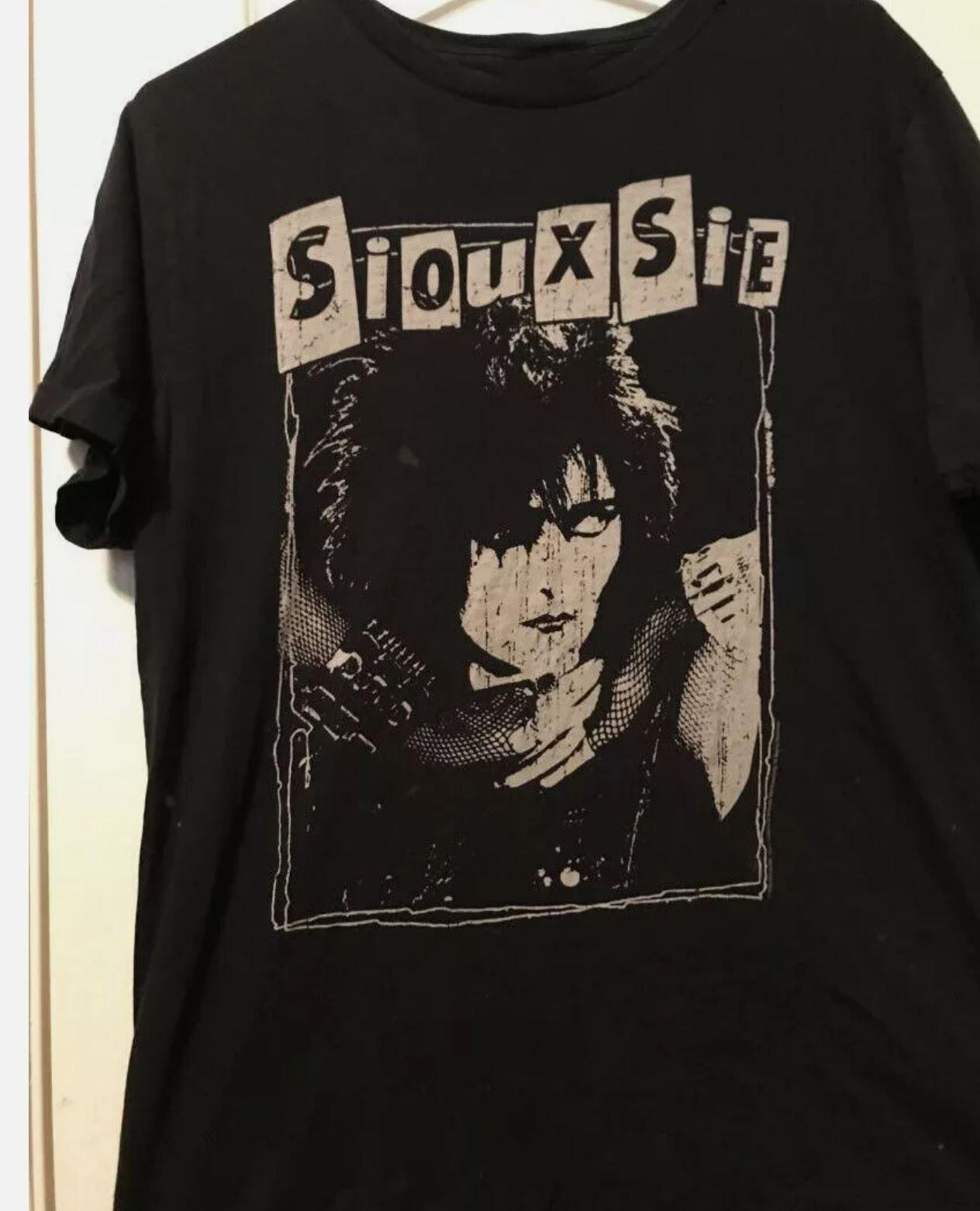 

Siouxsie and the Banshees Мужская футболка Черная Унисекс футболка S до 4XL S