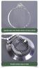 Aluminum Alloy Egg & Ham Slicer - Dual Kitchen Tool for Effortless Slicing