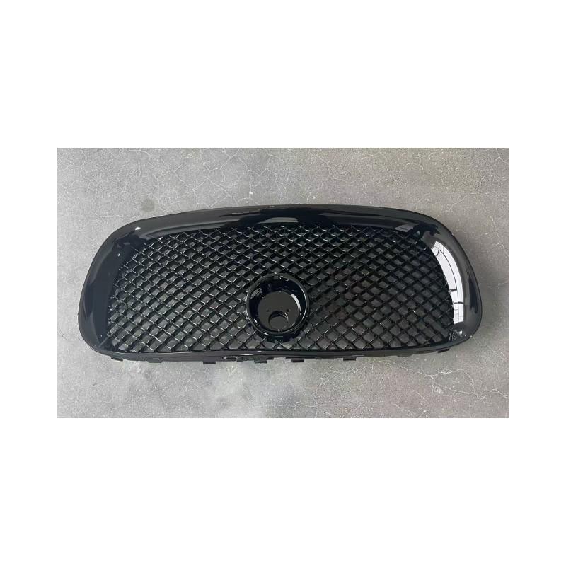 

Front Bumper Grille for Jaguar XF (2009-2011) and XFR (2010-2011), Part C2Z14892 чёрный