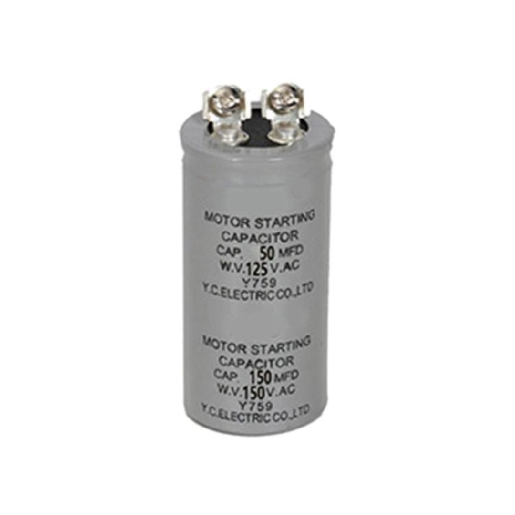 

CD60 125V/250V 50UF-1200UF Motor Start Capacitor for Air Conditioning Units and Fans High Temperature Resistance