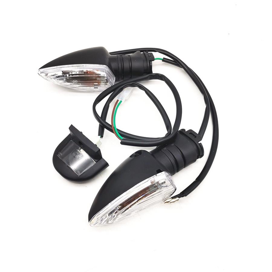For YAMAHA MT-01 MT-03 MT-07 MT-09/10 MT-25 Turn Signal Light +Tail Light License Light Lamp
