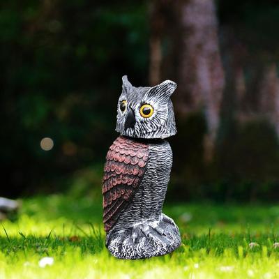 Eule zur Schädlingsbekämpfung – Realistische Lösung zur Vogelabwehr